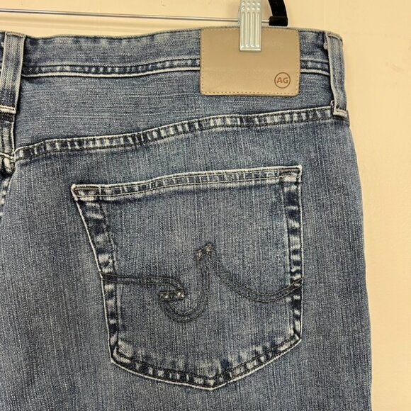 AG The Graduate Tailored Leg Jeans Denim 360 Degrees 42x30 - Hemmed from 34 - Picture 6 of 7